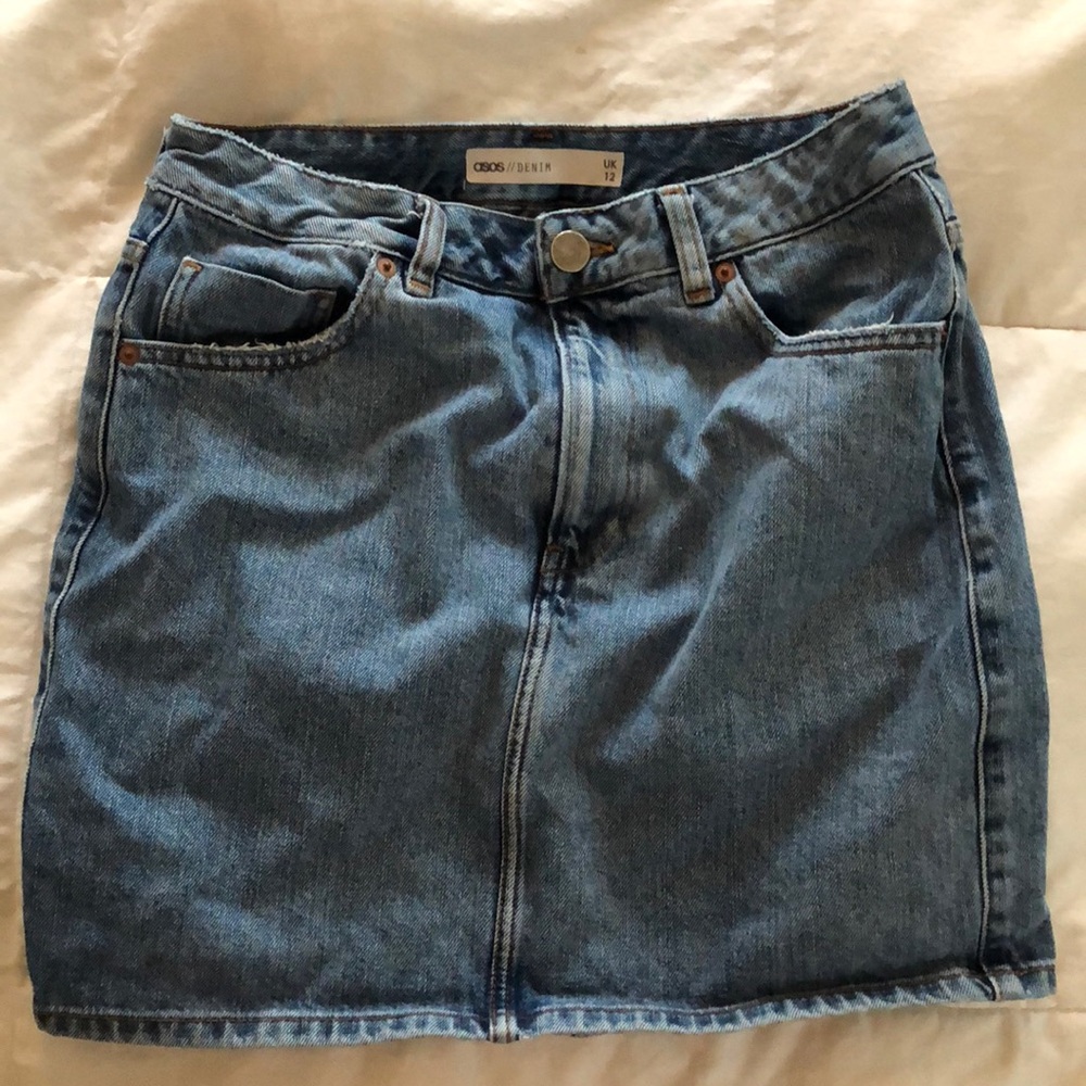 ASOS DENIM Skirt UK 12
